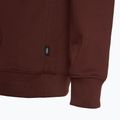 Men's Vans Thumb Logo Loose Pullover sweatshirt bitter chocolate 4