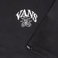 Men's Vans Checker Logo Gfx Loose black T-shirt 4