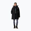 Women's down coat The North Face Arctic Parka black 2