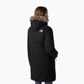 Women's down coat The North Face Arctic Parka black 3