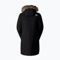 Women's down coat The North Face Arctic Parka black 5