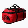 The North Face Base Camp Duffel XL 132 l red/black/npf travel bag