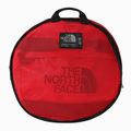 The North Face Base Camp Duffel S 50 l red/black/npf travel bag 3