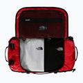 The North Face Base Camp Duffel S 50 l red/black/npf travel bag 4