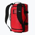 The North Face Base Camp Duffel XS 31 l red/black/npf travel bag 2