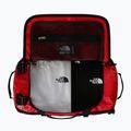 The North Face Base Camp Duffel XS 31 l red/black/npf travel bag 4