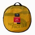 The North Face Base Camp Duffel XL 132 l summit gold/black/npf travel bag 3