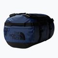 The North Face Base Camp Duffel S 50 l summit navy/black/npf travel bag