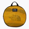 The North Face Base Camp Duffel S 50 l summit gold/black/npf travel bag 3