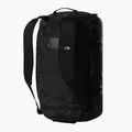 The North Face Base Camp Duffel S 50 l travel bag black/white/npf 2