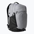 Urban backpack The North Face Surge 31 l melt grey dark heather/tnf black