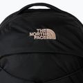 Women's urban backpack The North Face Borealis Luxe 27 l black/burnt coral metallic 3