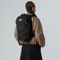 Women's urban backpack The North Face Borealis Luxe 27 l black/burnt coral metallic 7