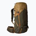 The North Face Trail Lite 54 l utility brown/new taupe green hiking backpack