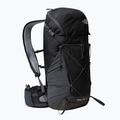 Men's trekking backpack The North Face Trail Lite 24 l black/asphalt grey