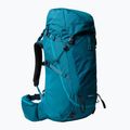 Women's trekking backpack The North Face Terra 55 l blue moss/sapphire slat