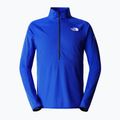 Men's The North Face Summit Futurefleece LT 1/2 Zip blue/npf sweatshirt