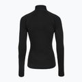 Women's thermal sweatshirt Smartwool Classic Thermal Merino Base Layer 1/4 Zip Boxed black 2