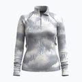 Women's thermal sweatshirt Smartwool Classic Thermal Merino Base Layer 1/4 Zip Boxed light gray foggy pines 3