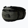 The North Face Base Camp Duffel XS 31 l new taupe green/black/npf travel bag