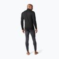 Men's Smartwool Classic Thermal Merino Base Layer 1/4 Zip Boxed thermal sweatshirt black 3