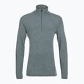 Men's thermal sweatshirt Smartwool Classic Thermal Merino Base Layer 1/4 Zip Boxed pewter blue h 3