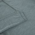 Men's thermal sweatshirt Smartwool Classic Thermal Merino Base Layer 1/4 Zip Boxed pewter blue h 5
