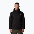 Men's softshell jacket The North Face Quest Hooded black