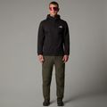 Men's softshell jacket The North Face Quest Hooded black 2