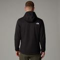 Men's softshell jacket The North Face Quest Hooded black 3