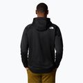 Men's The North Face Reaxion Fleece sweatshirt black/ asphalt grey 3