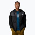 Men's The North Face Reaxion Fleece sweatshirt black/ asphalt grey 4