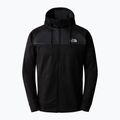 Men's The North Face Reaxion Fleece sweatshirt black/ asphalt grey 5