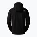 Men's The North Face Reaxion Fleece sweatshirt black/ asphalt grey 6