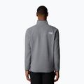 Men's sweatshirt The North Face 100 Glacier 1/4 Zip medium grey heather 3