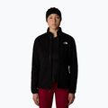 Women's sweatshirt The North Face 100 Glacier FZ black/npf