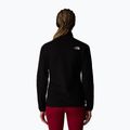 Women's sweatshirt The North Face 100 Glacier FZ black/npf 3