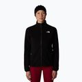 Women's sweatshirt The North Face 100 Glacier FZ black/npf 4