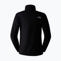 Women's sweatshirt The North Face 100 Glacier FZ black/npf 6