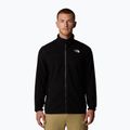 Men's sweatshirt The North Face 100 Glacier Full Zip black/npf