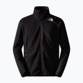 Men's sweatshirt The North Face 100 Glacier Full Zip black/npf 5