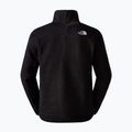 Men's sweatshirt The North Face 100 Glacier Full Zip black/npf 6