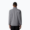 Men's The North Face 100 Glacier Full Zip sweatshirt medium grey heather 3