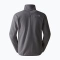 Men's The North Face 100 Glacier Full Zip sweatshirt medium grey heather 6