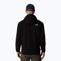 Men's sweatshirt The North Face 100 Glacier Hoodie black/npf 3