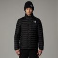 Men's down jacket The North Face Huila Synthetic black/asphalt grey