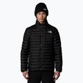Men's down jacket The North Face Huila Synthetic black/asphalt grey