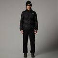 Men's down jacket The North Face Huila Synthetic black/asphalt grey 2