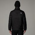 Men's down jacket The North Face Huila Synthetic black/asphalt grey 3