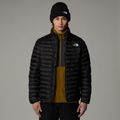 Men's down jacket The North Face Huila Synthetic black/asphalt grey 4